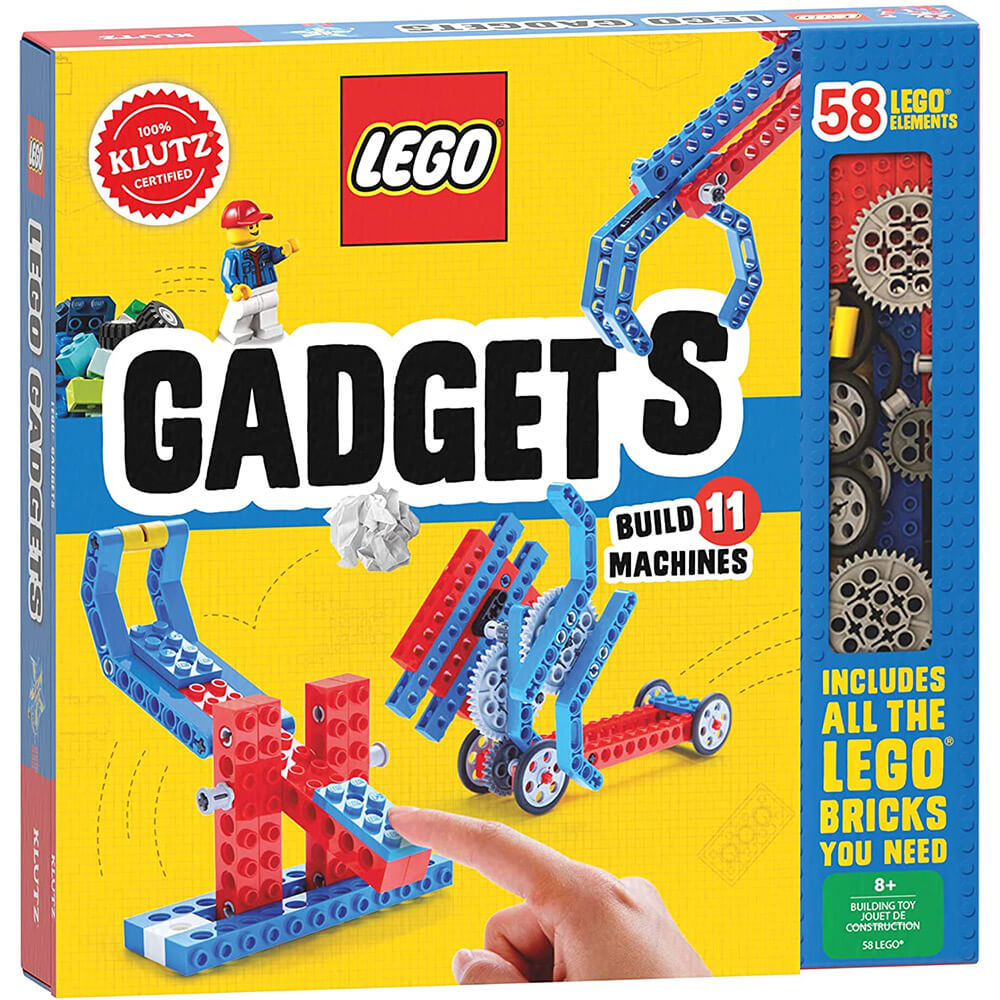Klutz LEGO® Gadgets Book & Activity Kit