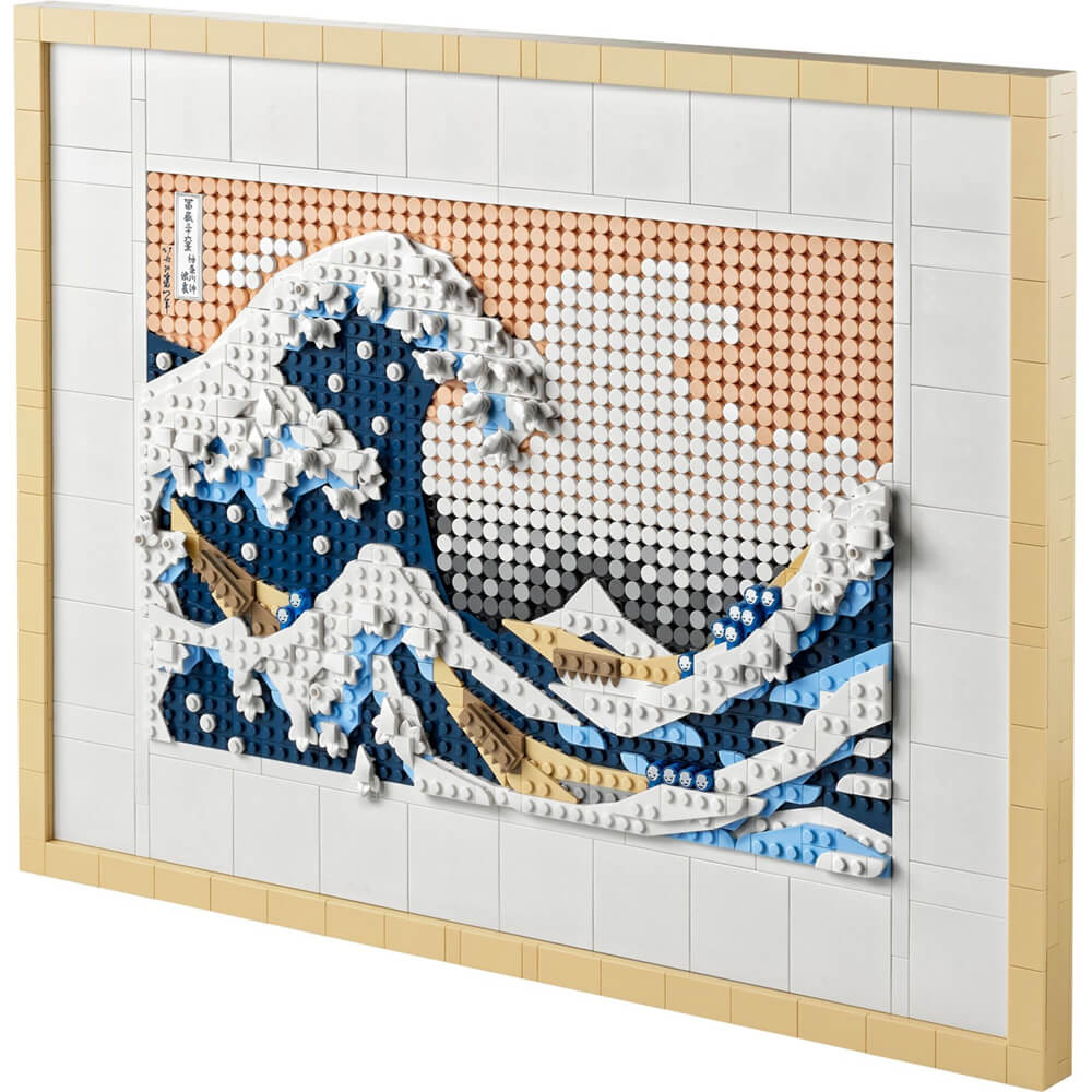 LEGO® ART Hokusai The Great Wave 1810 Piece Building Kit (31208)