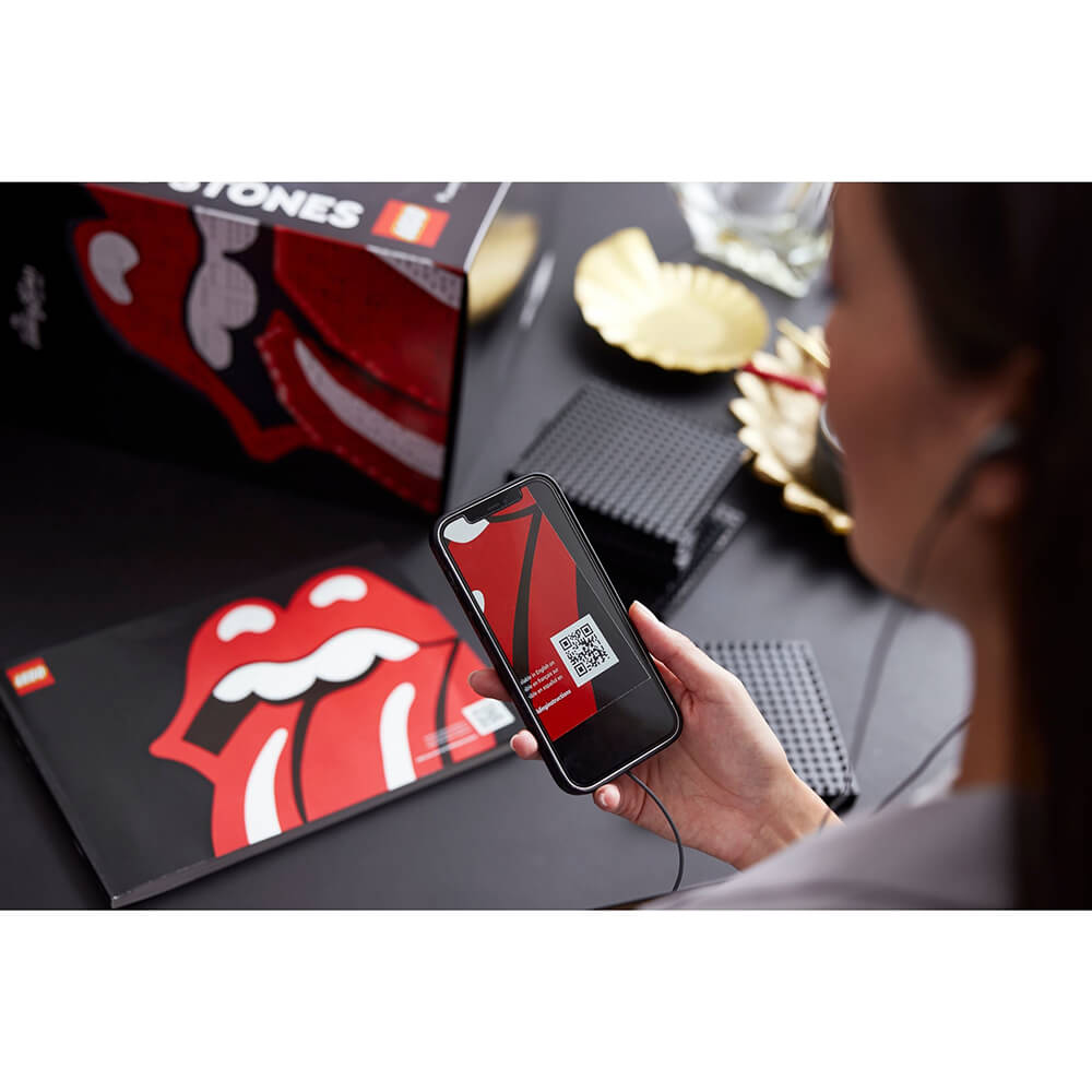 LEGO® Art The Rolling Stones 31206 Building Kit (1,998 Pieces)