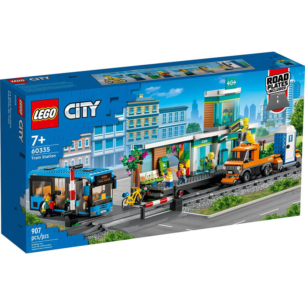 LEGO® City Train Station (907 Pieces)