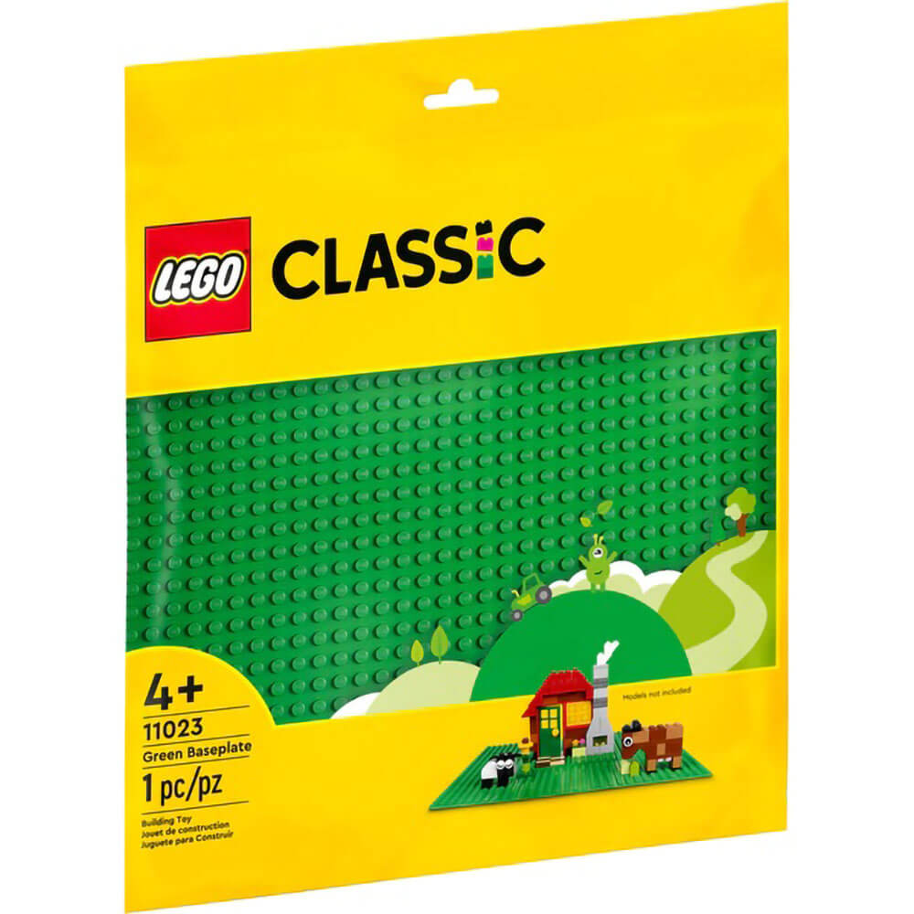 LEGO® Classic Green Baseplate 11023 Building Kit for Kids (1 Piece)