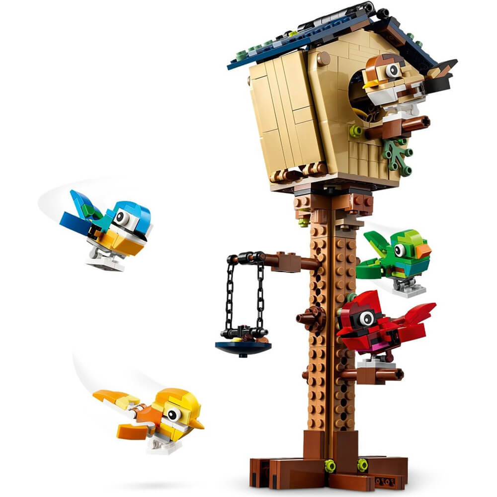 LEGO® Creator Birdhouse 476 Piece Building Kit (31143)