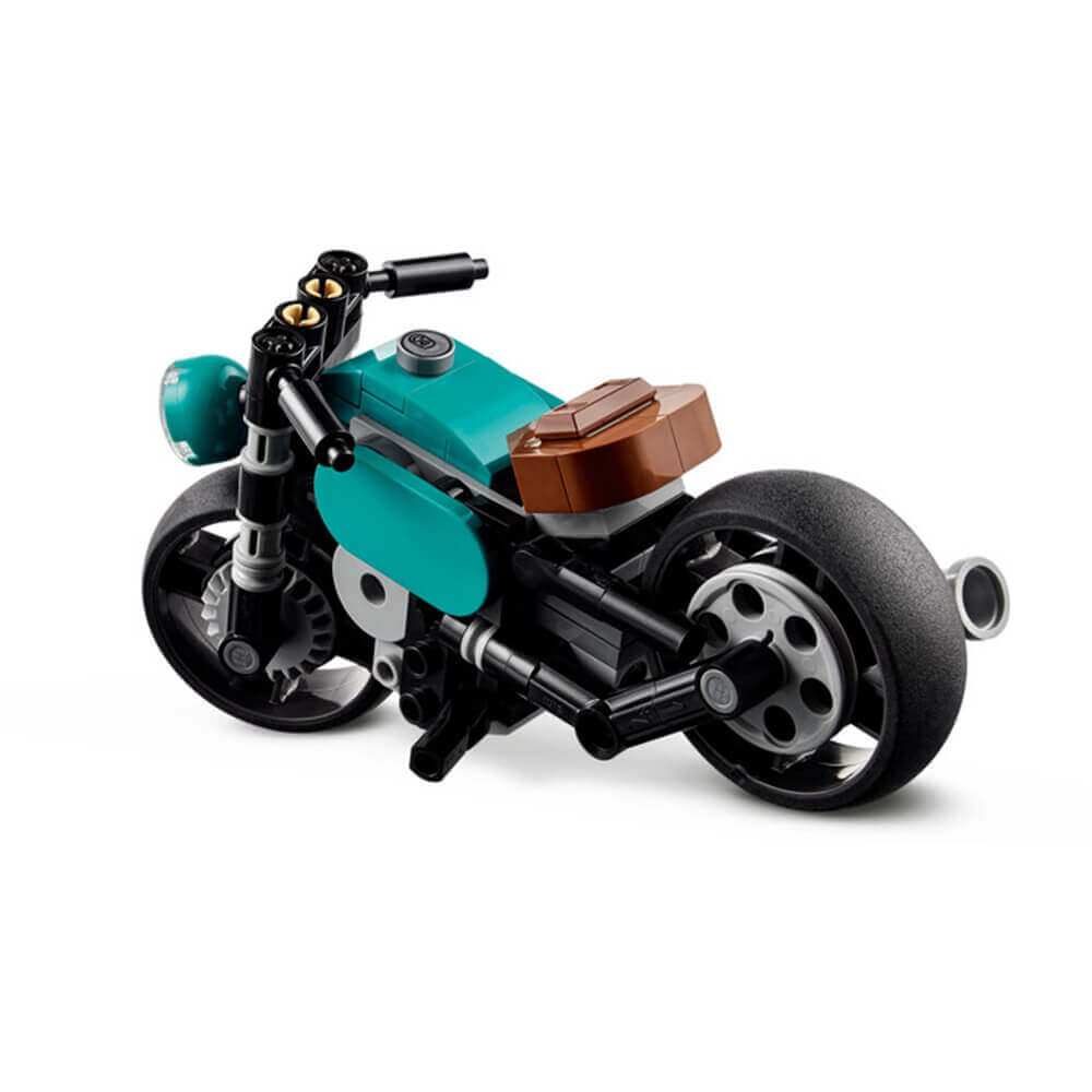 LEGO® Creator Vintage Motorcycle 128 Piece Building Kit (31135)