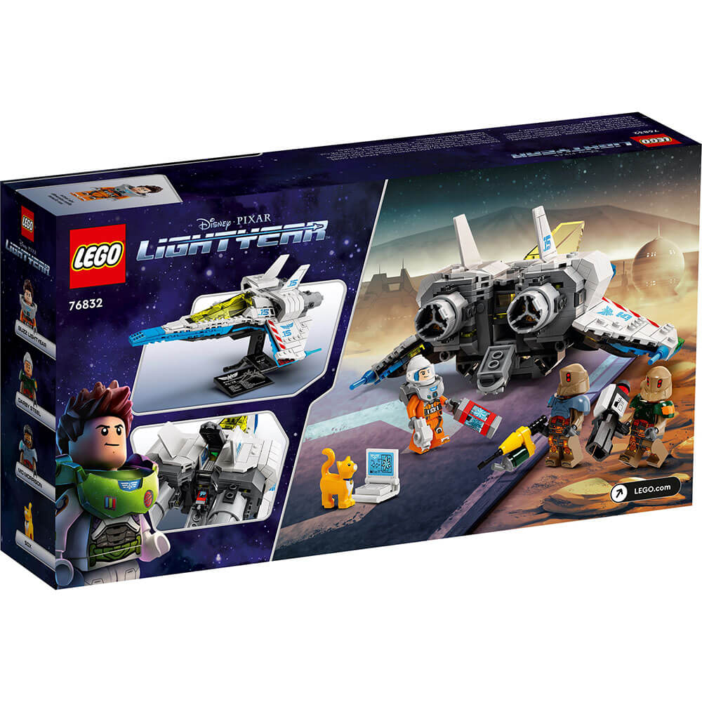 LEGO® Disney and Pixar’s Lightyear XL-15 Spaceship 76832 Building Kit (498 Pieces)