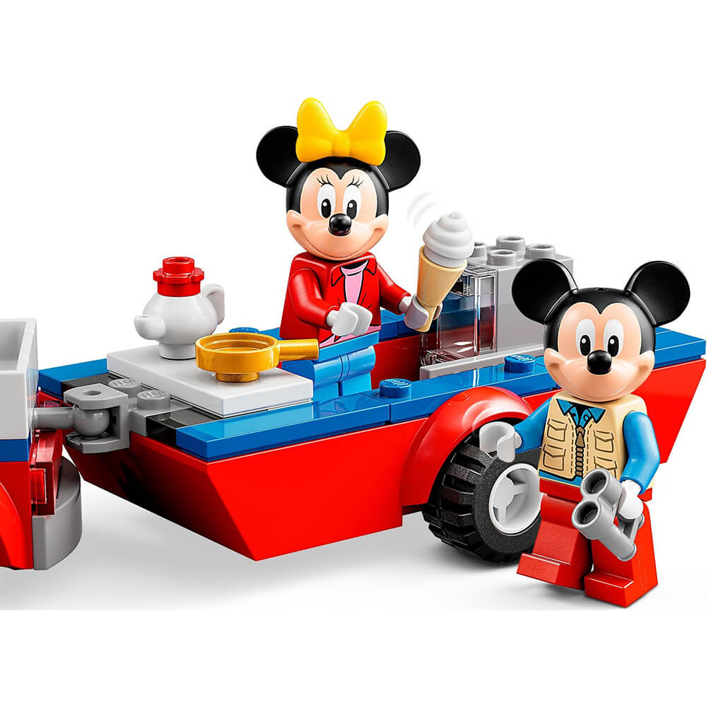 LEGO® Disney Mickey and Friends Mickey Mouse and Minnie Mouse’s Camping Trip 10777