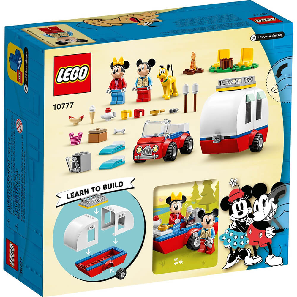 LEGO® Disney Mickey and Friends Mickey Mouse and Minnie Mouse’s Camping Trip 10777