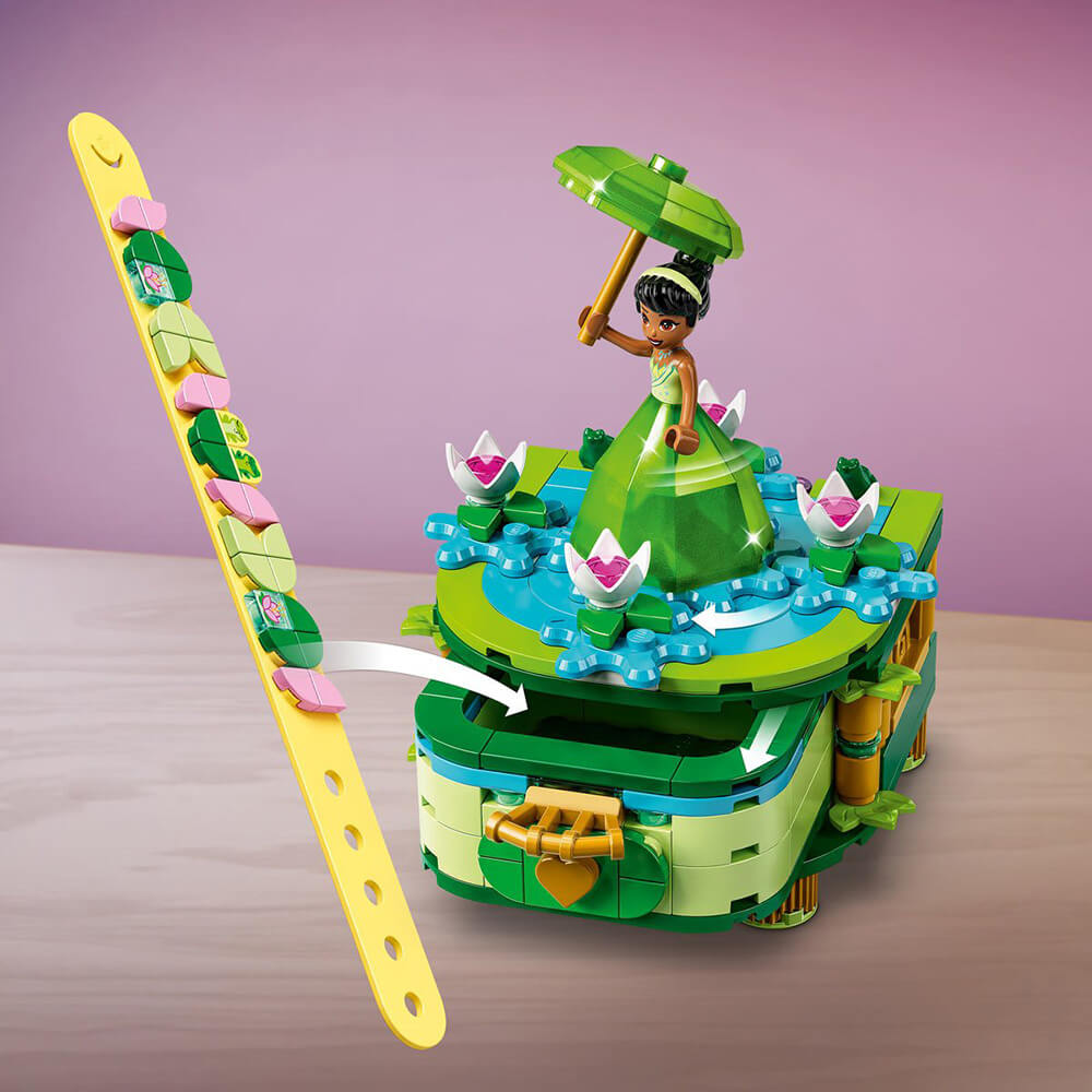 LEGO Disney Princess Aurora, Merida and Tiana’s Enchanted Creations 558 Piece Building Set (43203)
