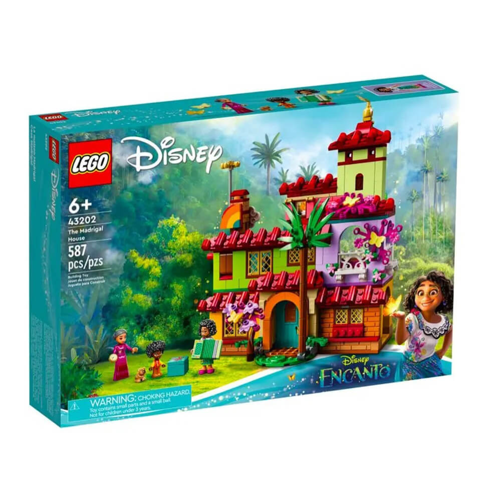 LEGO Disney Princess Encanto The Madrigal House 587 Piece Building Set (43202)
