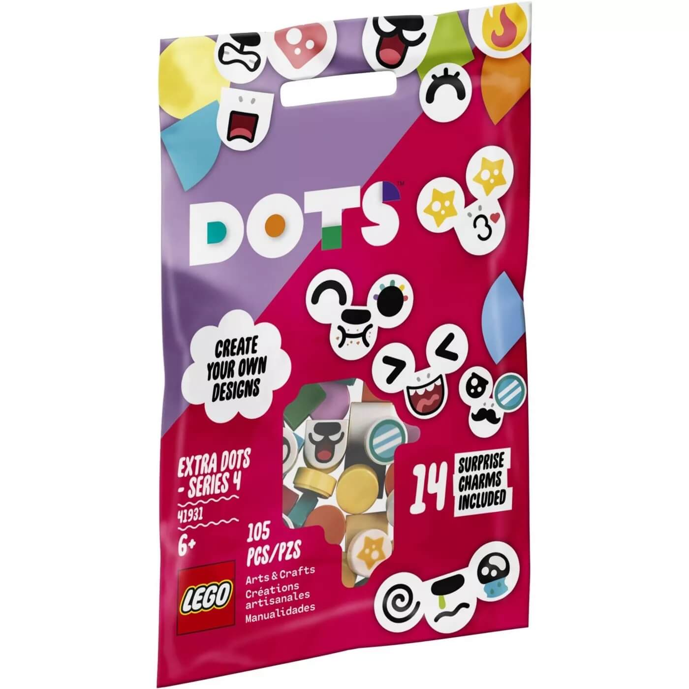 LEGO DOTS Extra DOTS - Series 4 105 Piece Building Set (41931)