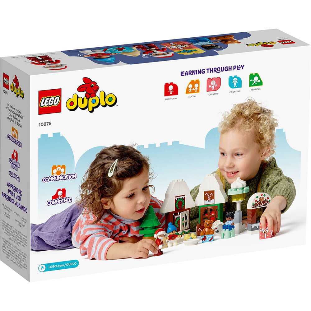 LEGO® DUPLO® Santa's House 50 Building Kit (10976)
