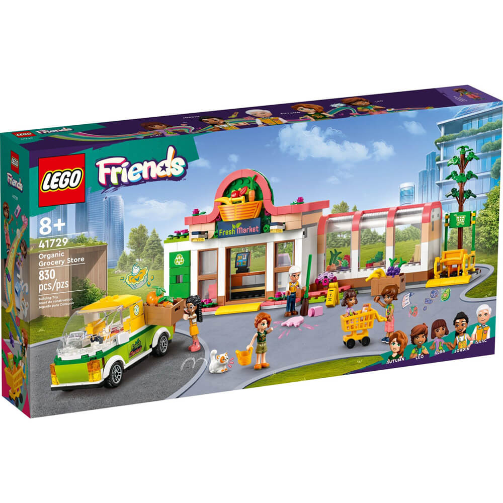 monarki efterligne rysten LEGO® Friends Organic Grocery Store 830 Piece Building Kit (41729)