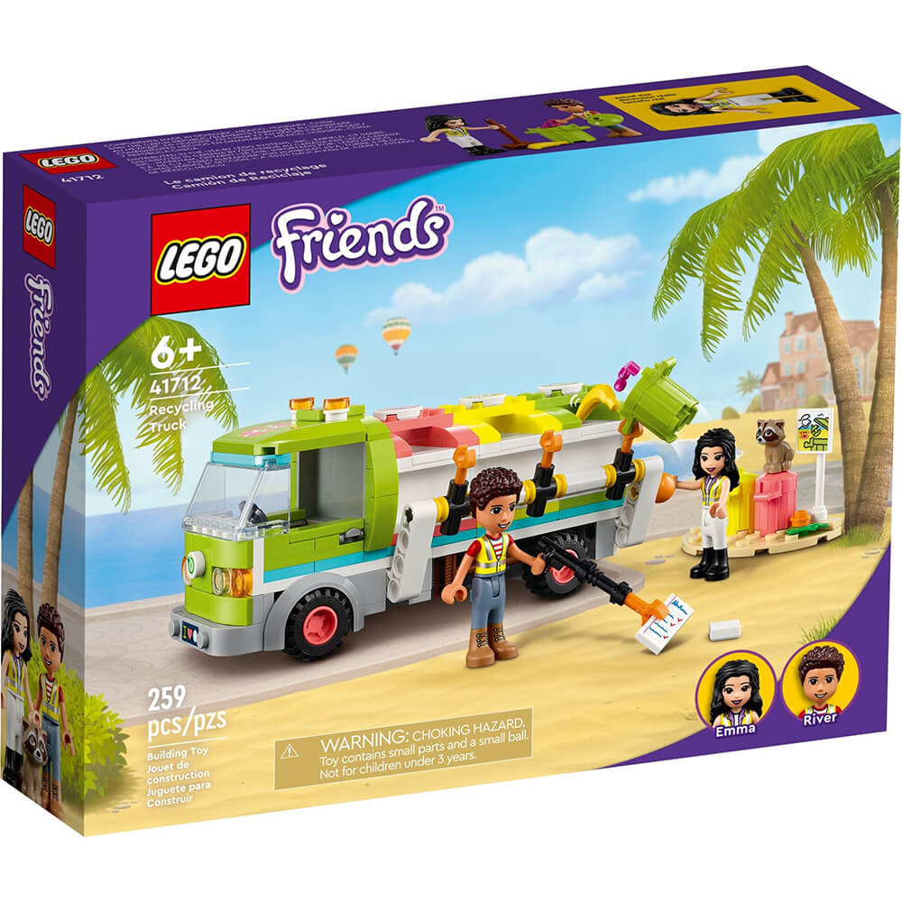 LEGO® Friends Recycling Truck 41712 Building Kit (259 Pieces)