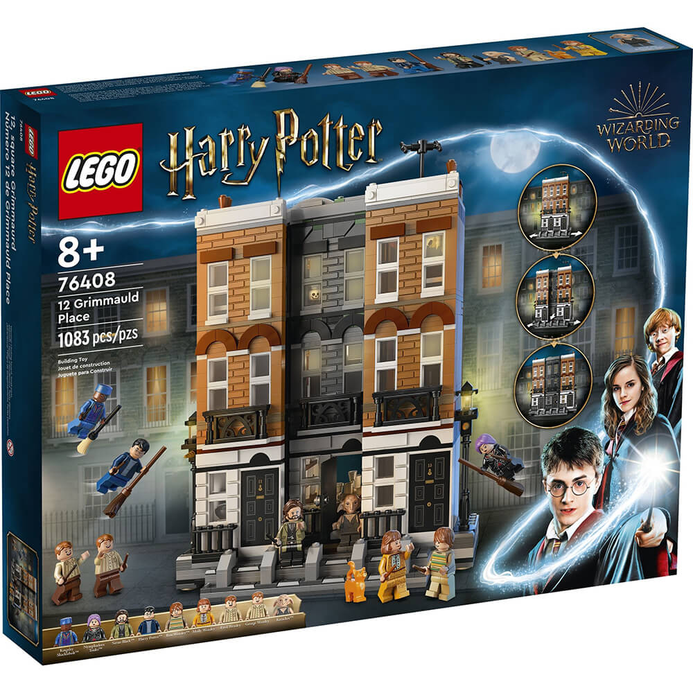 LEGO® Harry Potter™ 12 Grimmauld Place 76408 Building Kit (1,083