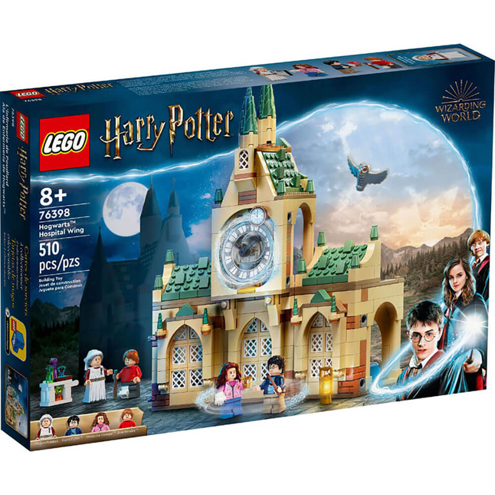 LEGO Harry Potter Hogwarts™ Hospital Wing 510 Piece Building Set (76398)