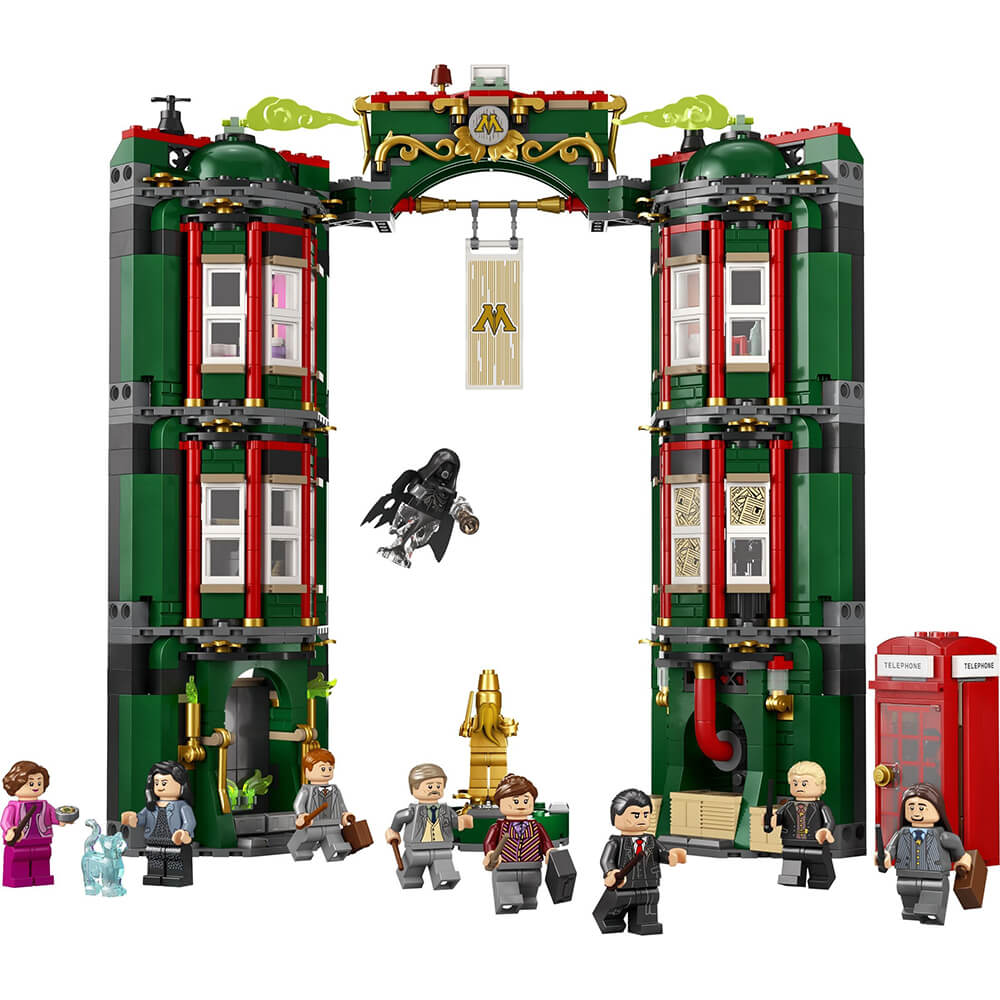 LEGO® Harry Potter™ The Ministry of Magic™ 76403 Building Kit (990 Pieces)
