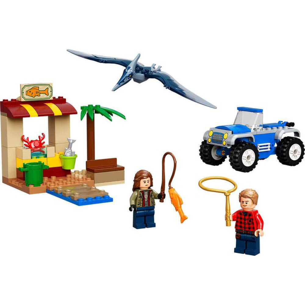 LEGO® Jurassic World Pteranodon Chase 76943 Building Kit (91 Pieces)