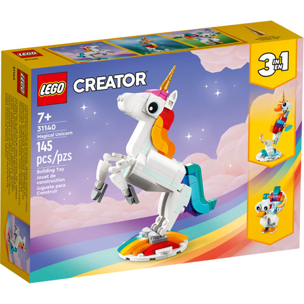 LEGO® LEGO Creator Magical Unicorn 145 Piece Building Set (31140)