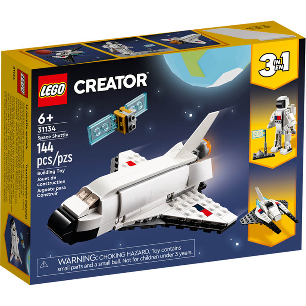 LEGO® Space 144 Piece Building Set (31134)