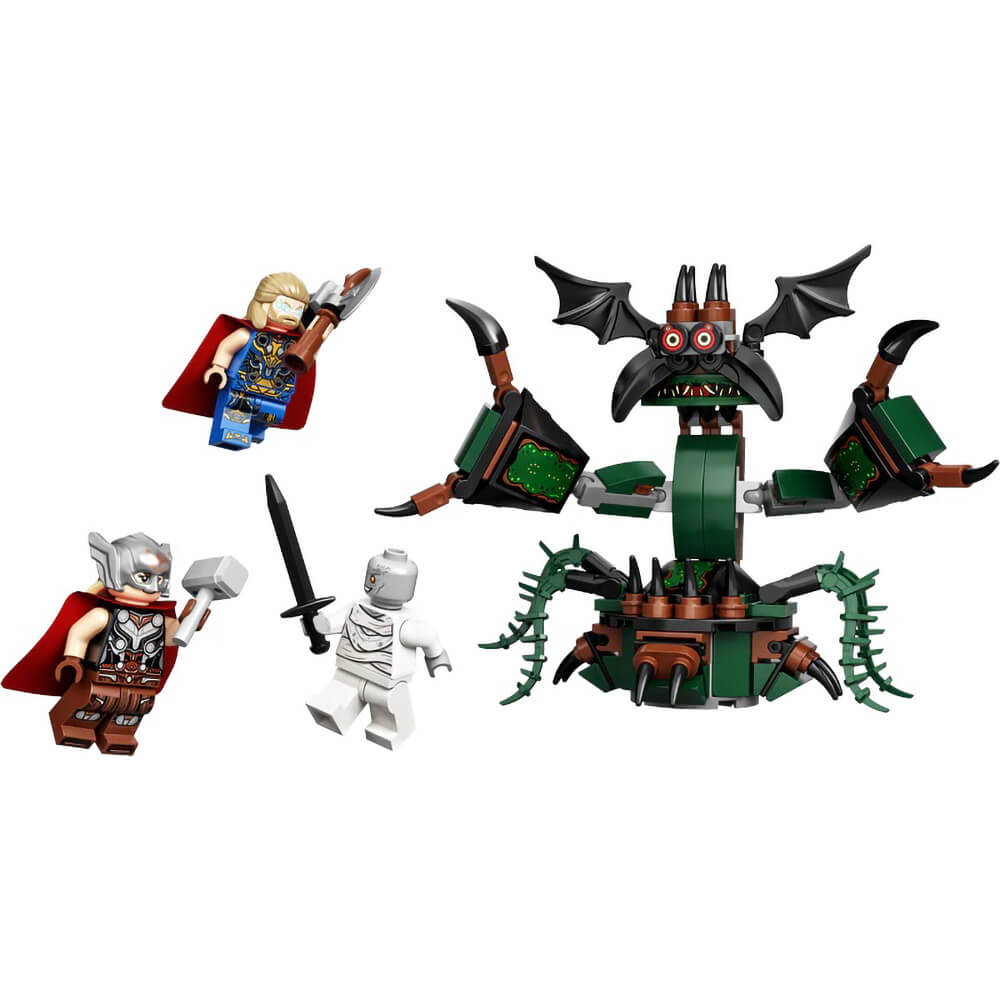 LEGO® Marvel Attack on New Asgard 76207 Building Kit (159 Pieces)