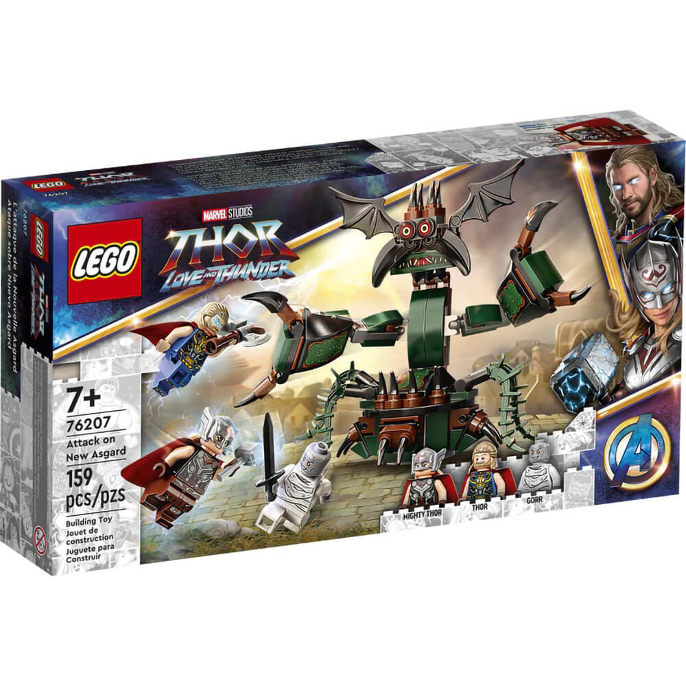 LEGO® Marvel Attack on New Asgard 76207 Building Kit (159 Pieces)