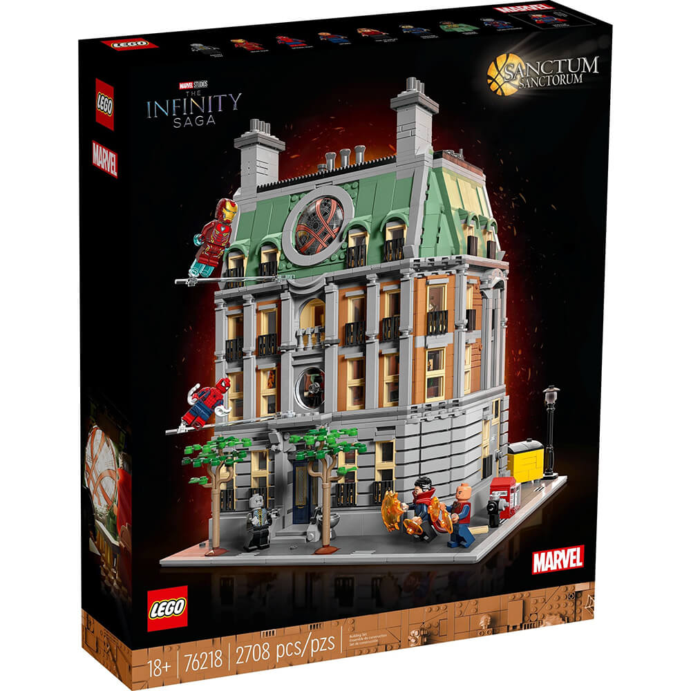 LEGO® Marvel Sanctum Sanctorum 76218 Building Kit (2,708 Pieces)