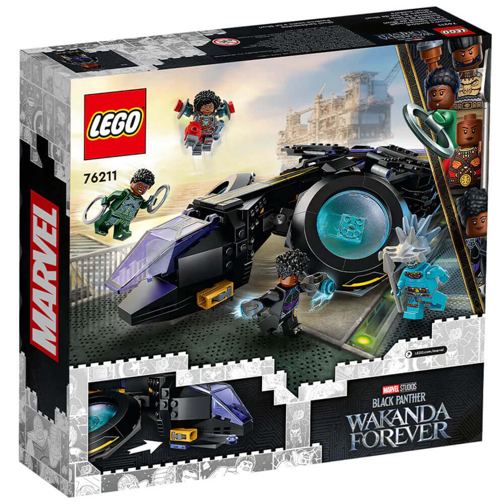LEGO® Marvel Shuri's Sunbird 355 Piece Building Kit (76211)