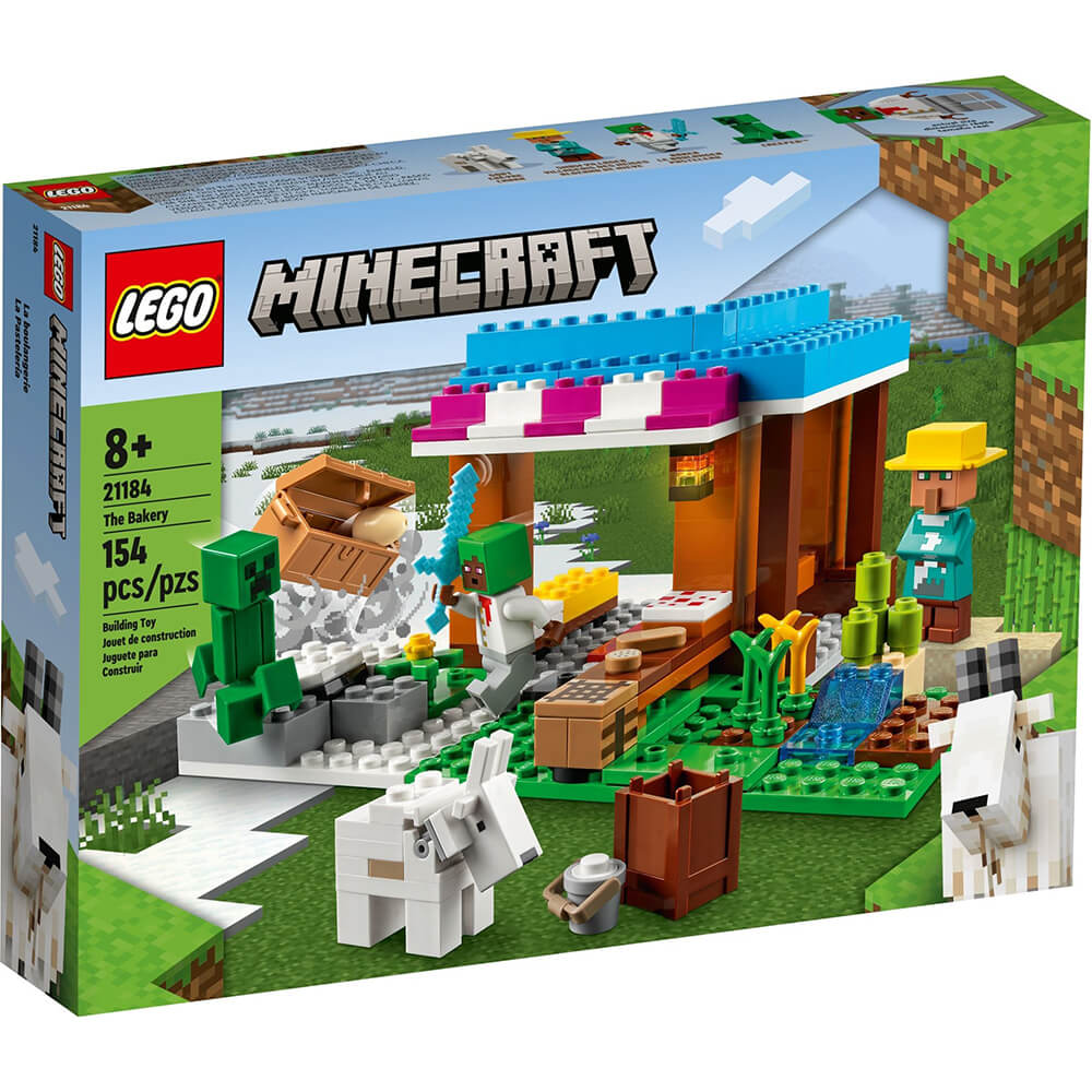 LEGO® Minecraft® The Bakery 21184 Building Kit (157 Pieces