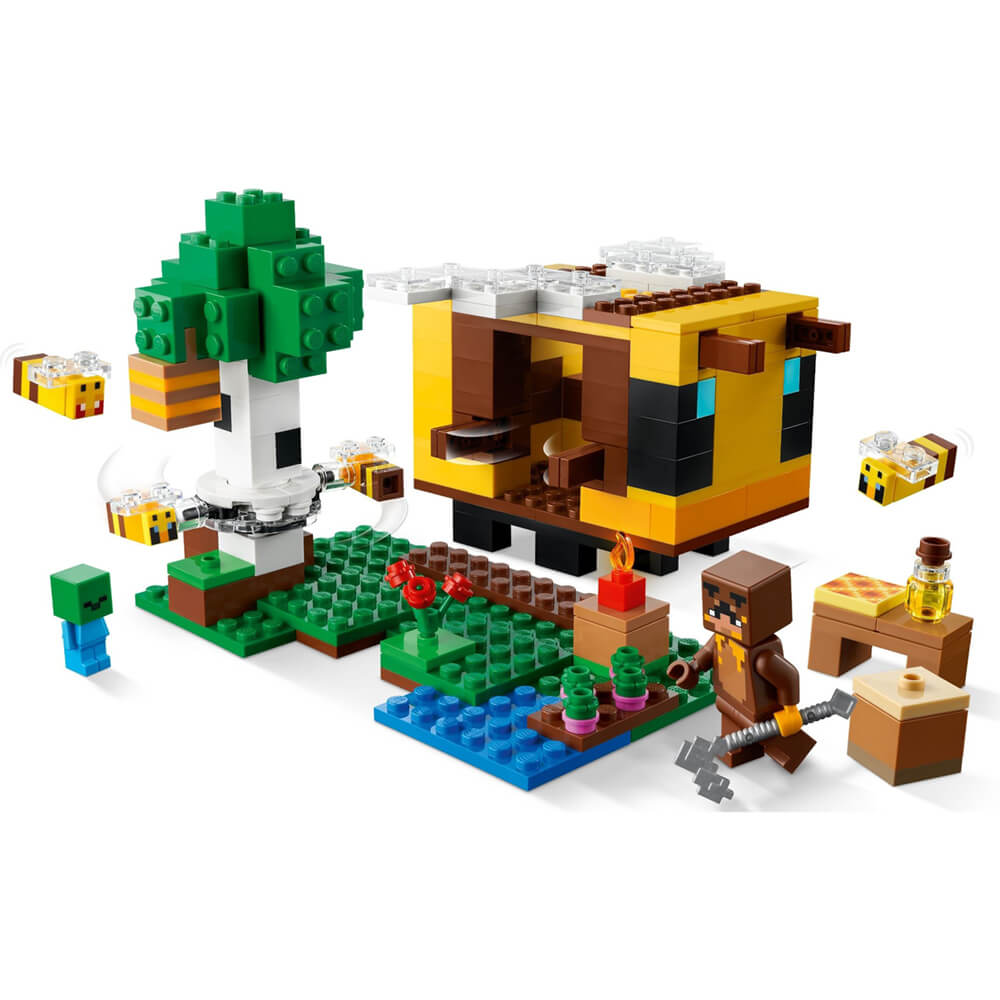LEGO® Minecraft® The Bee Cottage 254 Piece Building Kit (21241)