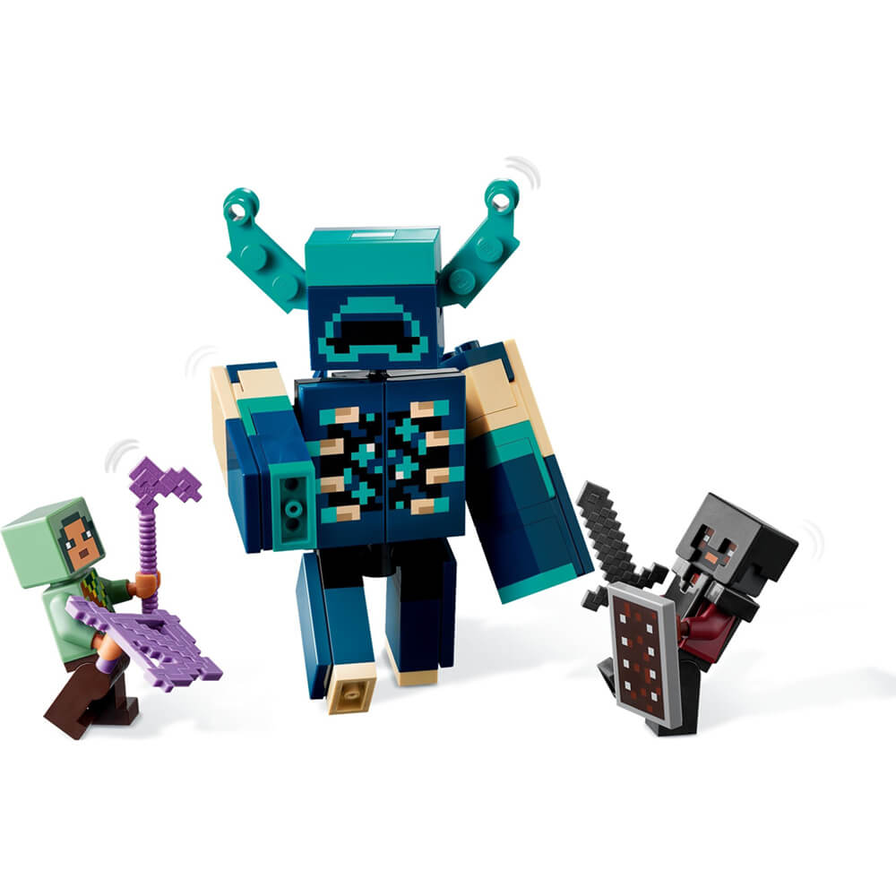 LEGO® Minecraft® The Deep Dark Battle 584 Piece Building Kit (21246)