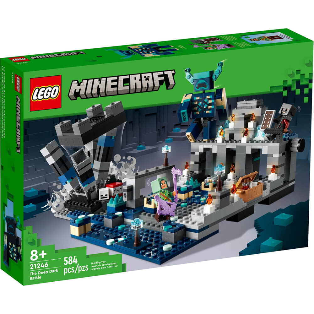 LEGO® The Deep Battle 584 Piece Building (21246)
