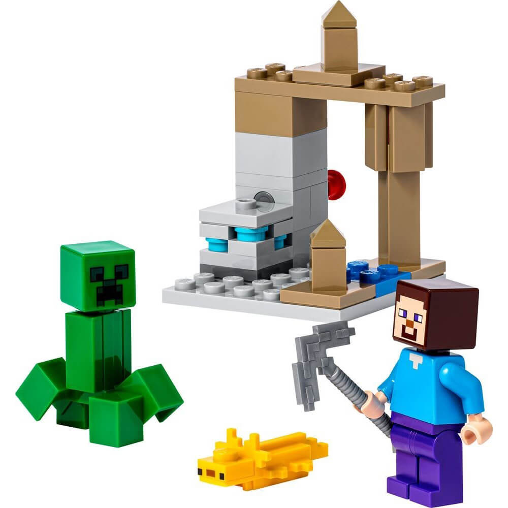 LEGO® Minecraft® The Dripstone Cavern 45 Piece Building Kit (30647)