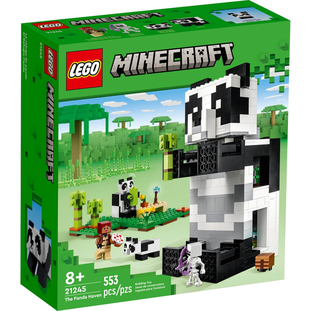 LEGO® Minecraft® The Panda 553 Piece Building Kit