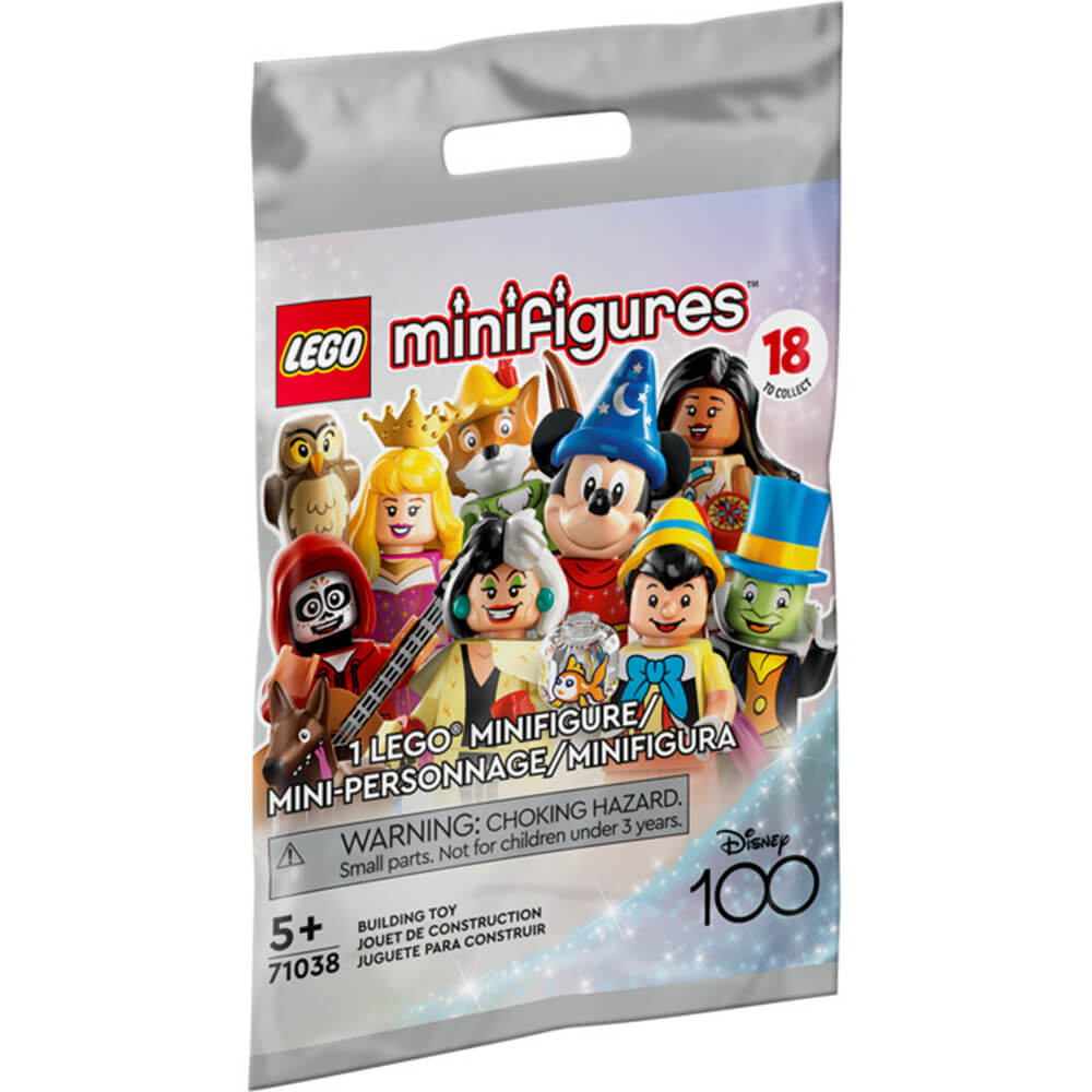 LEGO® Minifigures Disney 100 Surprise Figure (71038)