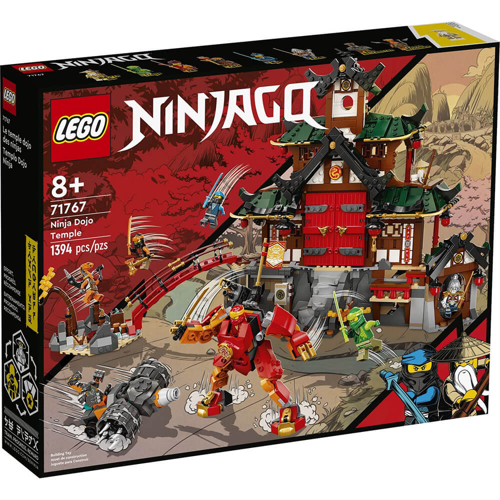 Ninjago building 2025