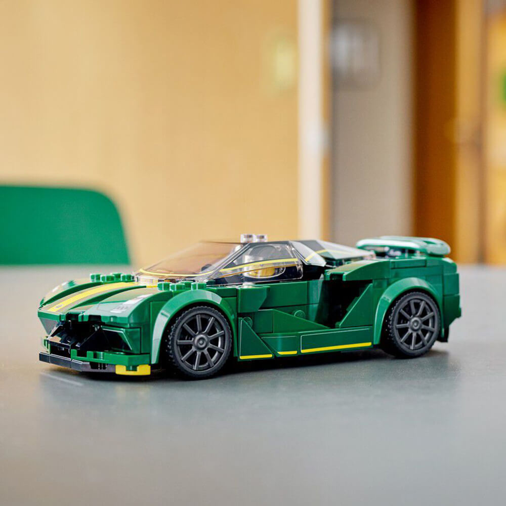 LEGO Speed Champions Lotus Evija 247 Piece Building Set (76907)