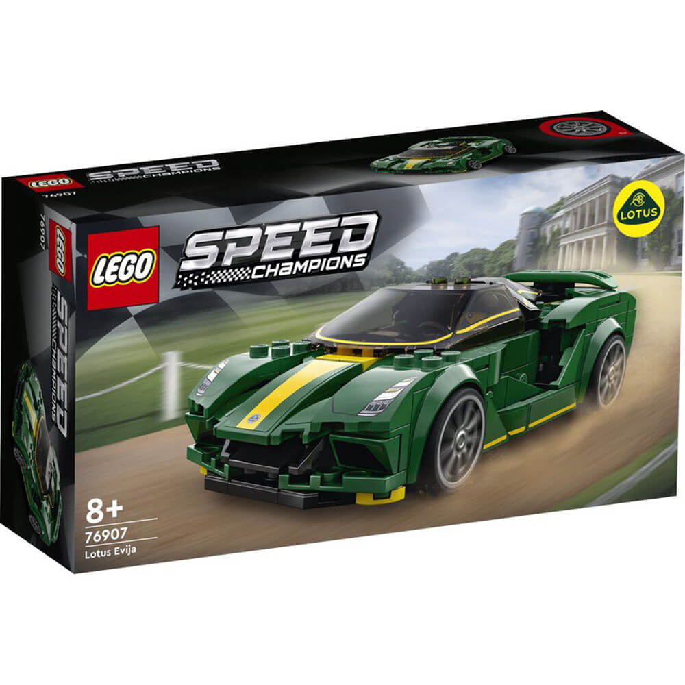 LEGO Speed Champions Lotus Evija 247 Piece Building Set (76907)
