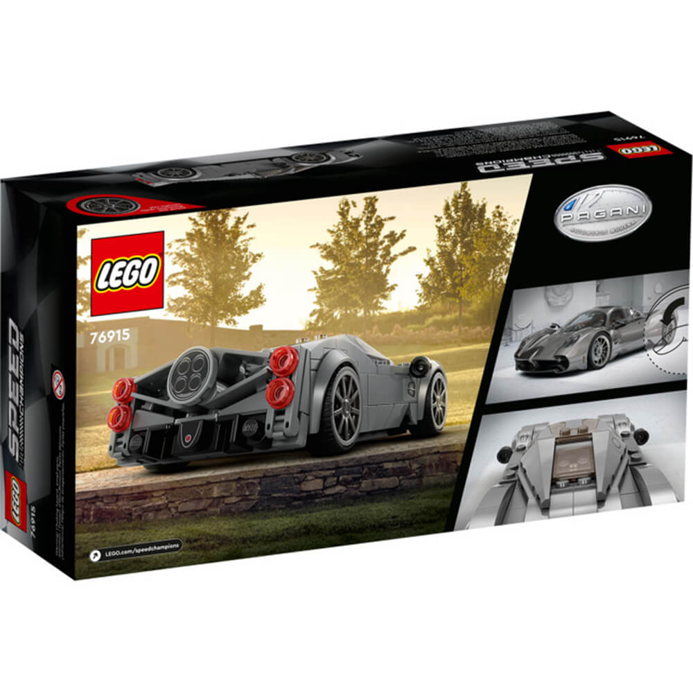 LEGO® Speed Champions Pagani Utopia 249 Piece Building Kit (76915)