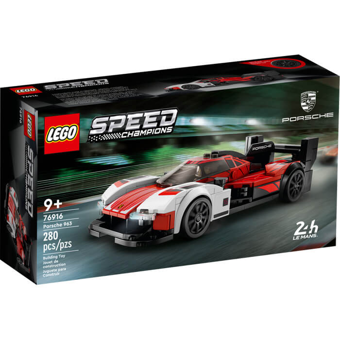 modbydeligt føle Produktion LEGO® Speed Champions Porsche 963 280 Piece Building Set (76916)