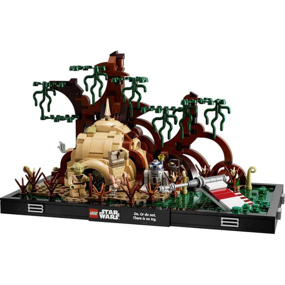 LEGO® Star Wars™ Dagobah™ Jedi™ Training Diorama 75330 Building Kit (1,000 Pieces)