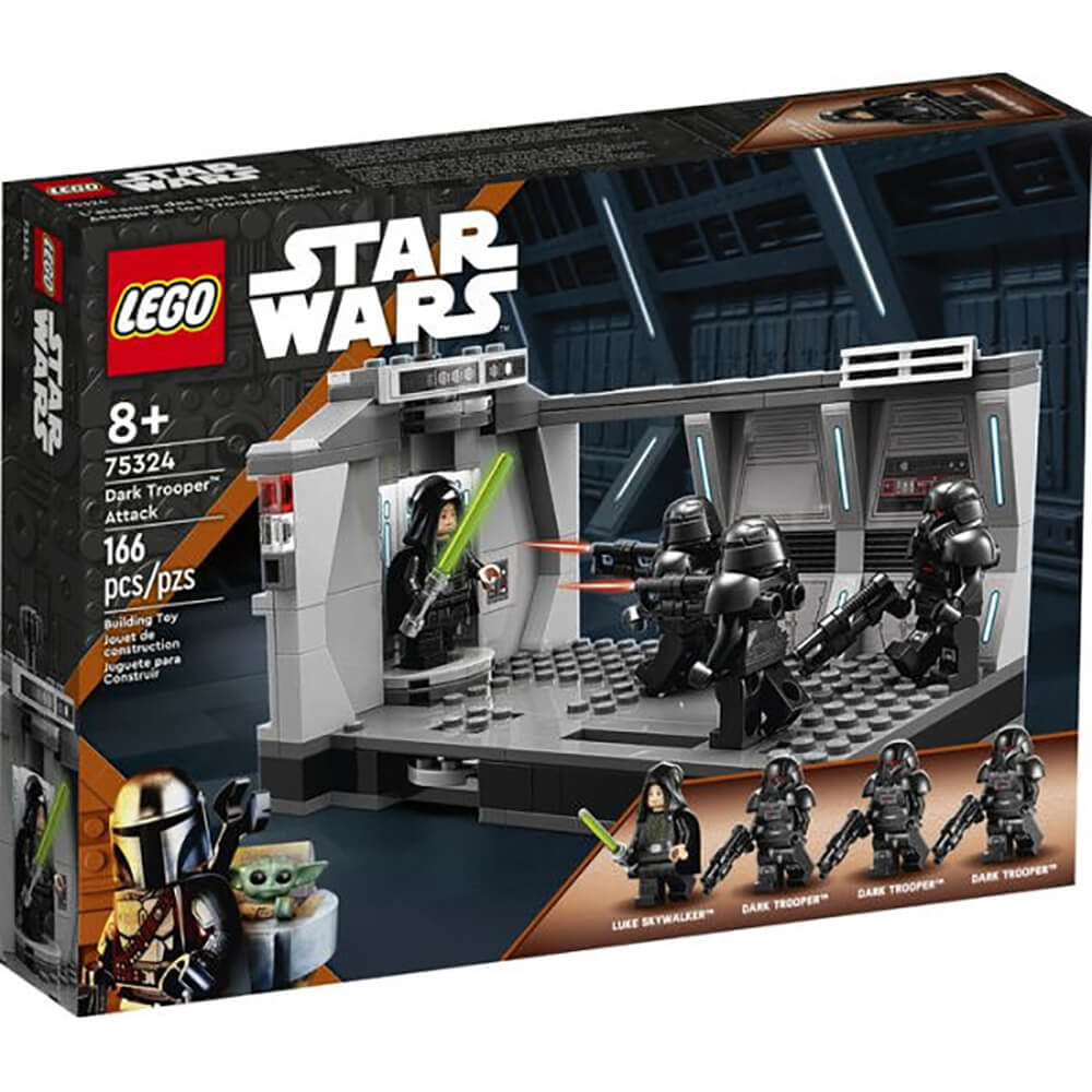 LEGO Star Wars Dark Trooper™ Attack 166 Piece Building Set (75324)