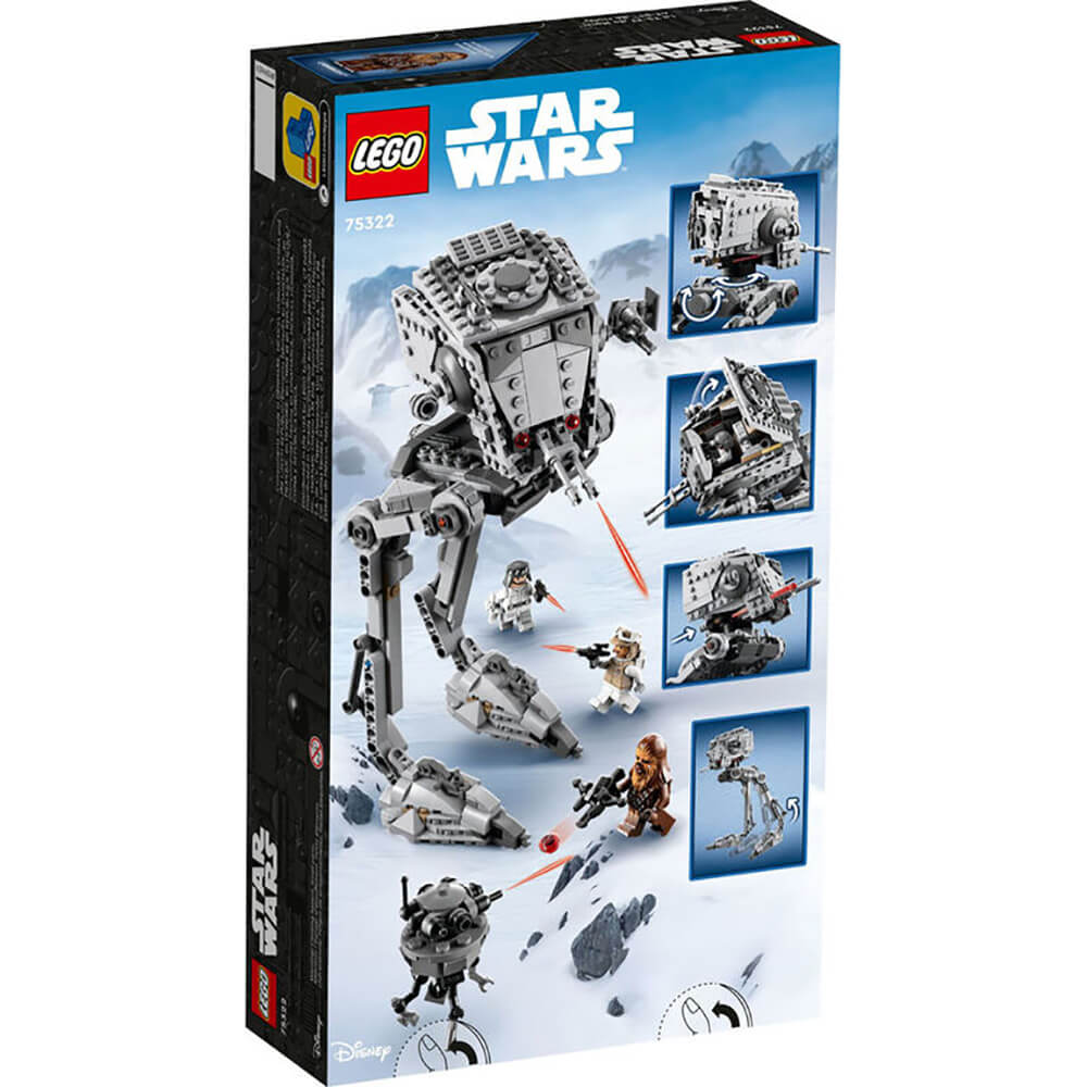 LEGO Star Wars Hoth AT-ST 586 Piece Building Set (75322)