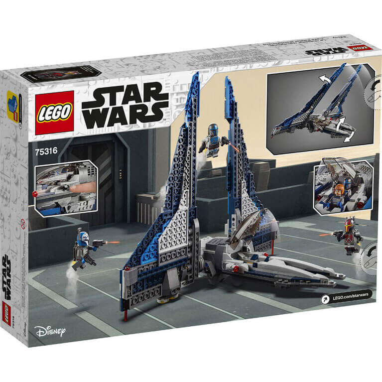LEGO Star Mandalorian Starfighter Piece Building Set
