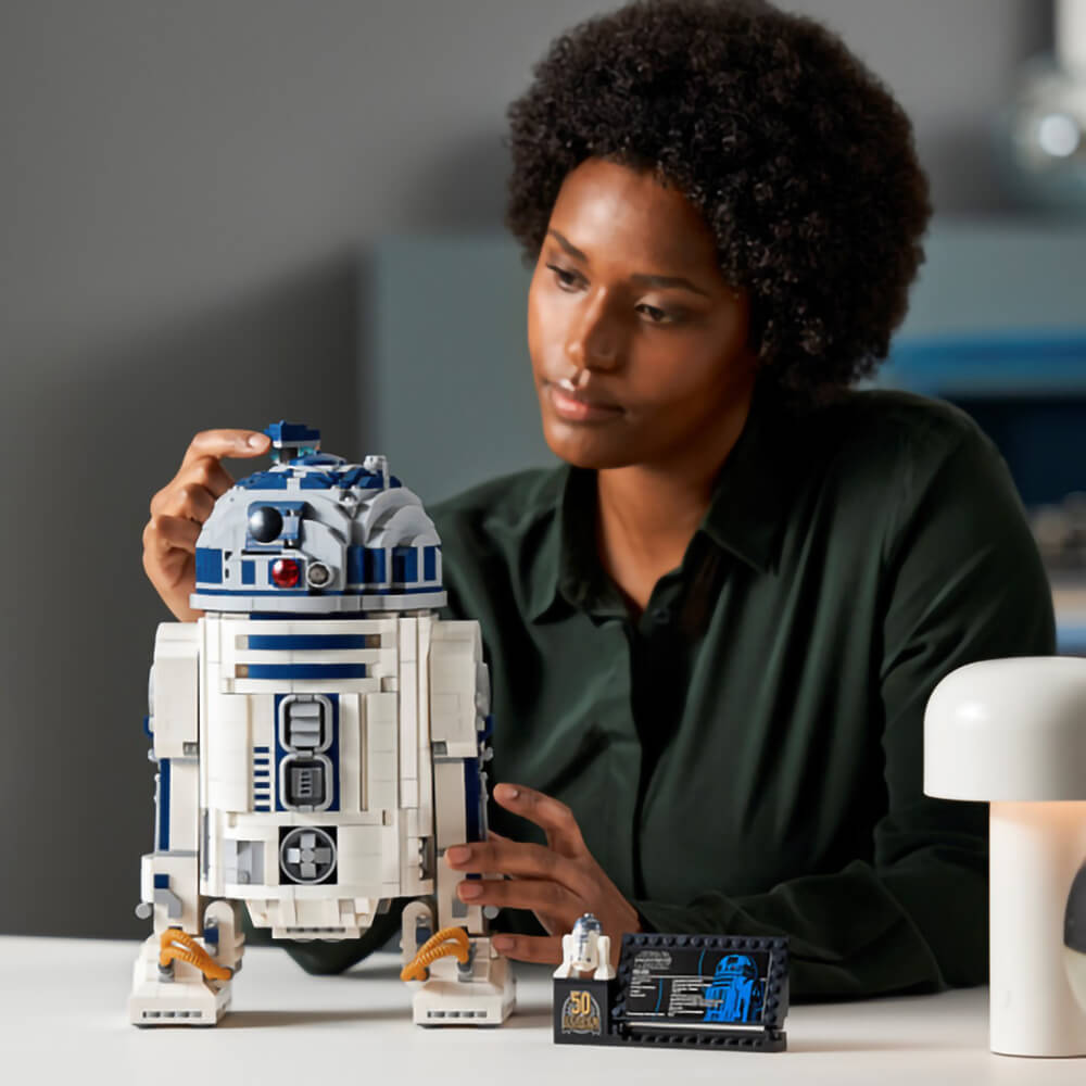 LEGO Star Wars R2-D2 2314 Piece Building Set (75308)