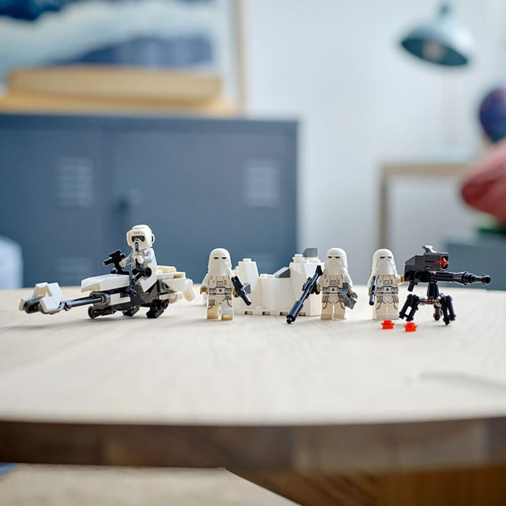 LEGO Star Wars Snowtrooper Battle Pack 105 Piece Building Set (75320)