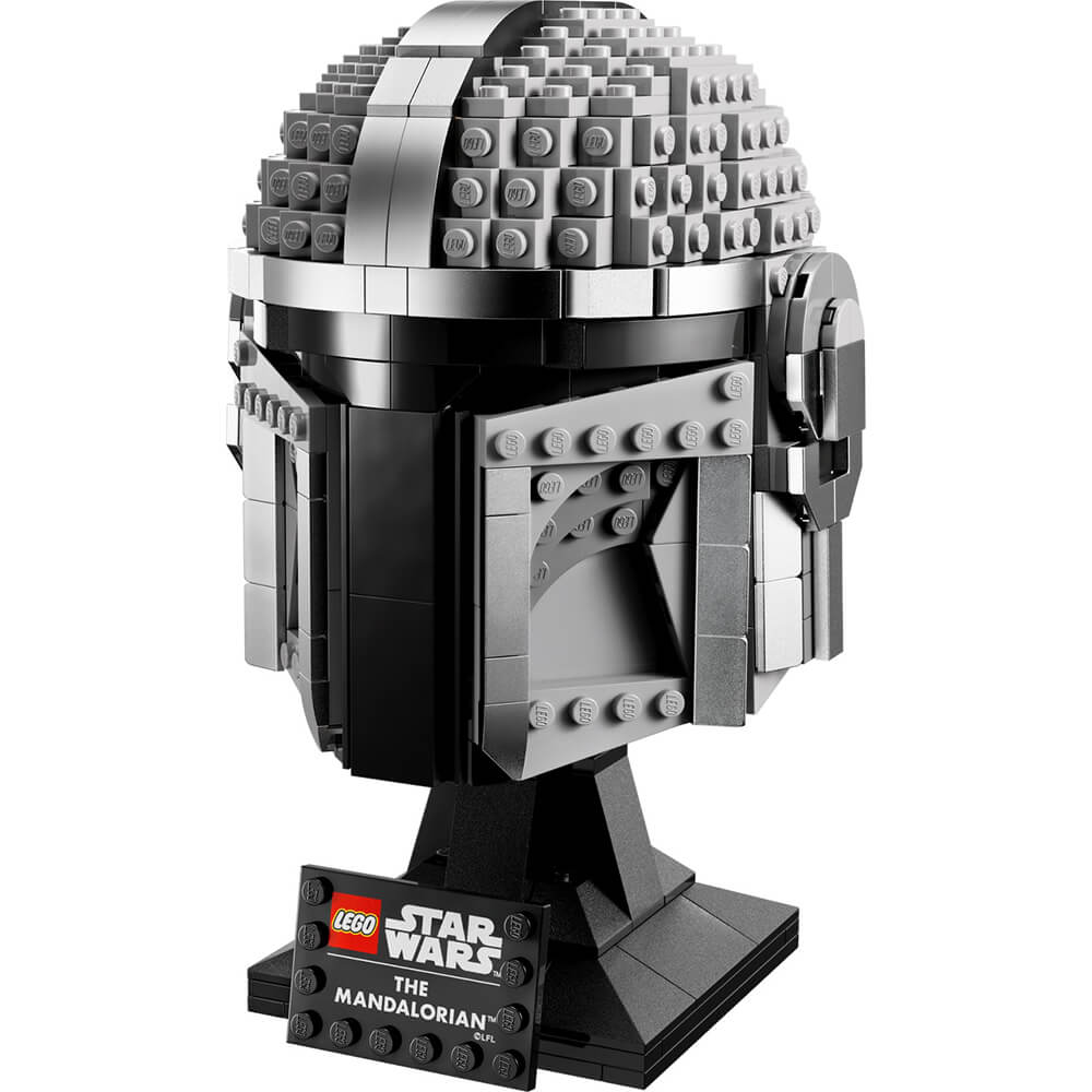 LEGO Star Wars The Mandalorian™ Helmet 584 Piece Building Set (75328)