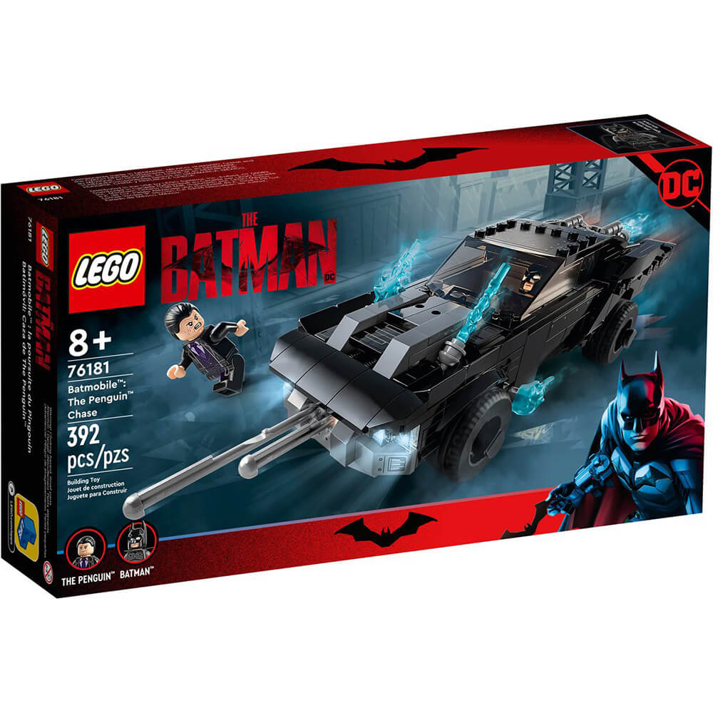 LEGO Super Heroes DC Comics Batmobile The Penguin Chase 392 Piece Building Set (76181)