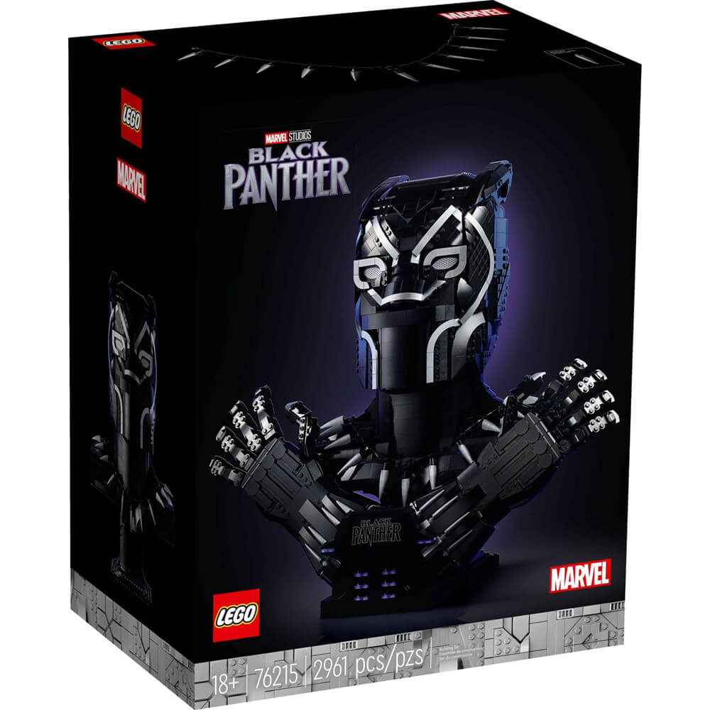 LEGO® Super Heroes Marvel Black Panther 2961 Piece Building Kit (76215)