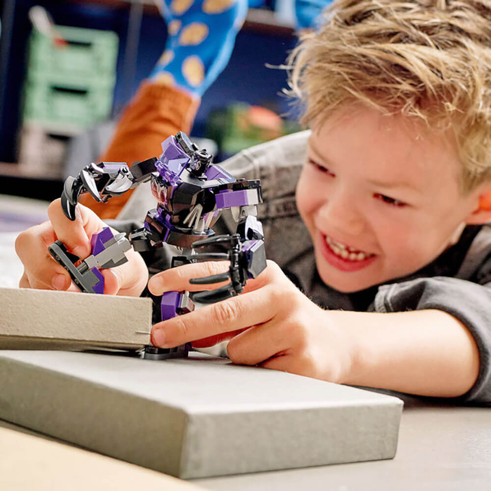 LEGO Super Heroes Marvel Black Panther Mech Armor 124 Piece Building Set (76204)