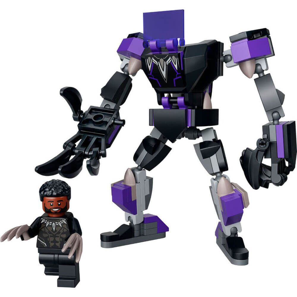 LEGO® Super Heroes Marvel Black Panther Mech Armor 76204 Building Kit (124 Pieces)