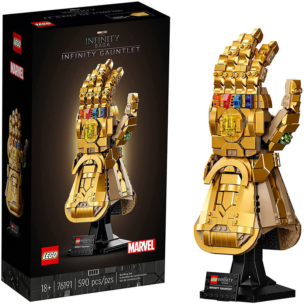 LEGO Super Heroes Marvel Infinity Gauntlet 590 Piece Building Set (76191)